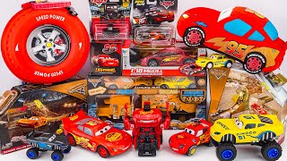 Disney Pixar Cars Unboxing Review l Lightning McQueen Bubble RC Car | Monster Truck ASMR