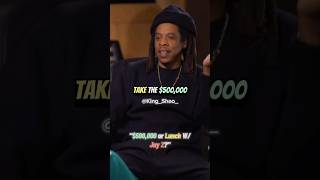 "$500,000 Or Dinner W/ Jay Z?" | #hiphop