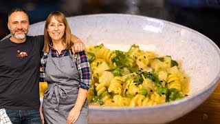 Gesunder & Veganer Kohlrabi- Nudel One Pot, in nur 15 Minuten zubereitet. Nachmachen empfohlen ;) !