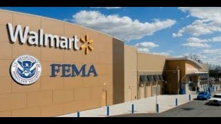 Walmart FEMA. Trabalha para o Anti-Cristo? #será Verdade?