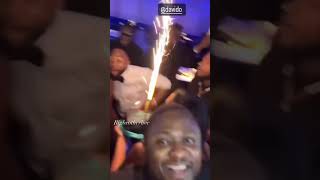 Davido 31st birthday dinner party in Atlanta🎊🎉🎁