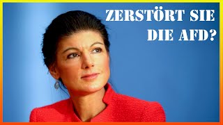 Wagenknecht-Partei - Zerstört SIE die AFD?