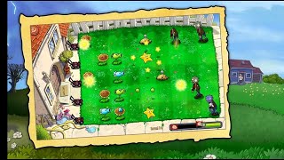 plant vs Zombies, Do you think plans can defeat zombies. gameplay walkthrough part 1.