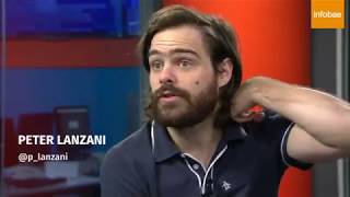 Peter Lanzani en Infobae | TeleShow | 10/11/2017