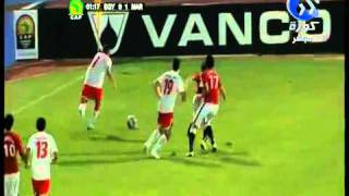 مصر و المغرب 1/0  Egypt Vs Morocco