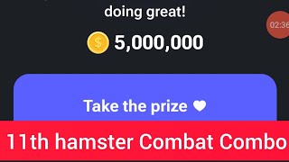 Unlock Today's Harmst Combat Daily Combo