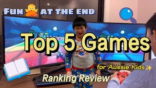 Top 5 games ranked by Edimy Games (Funny bloopers at the end of the video)