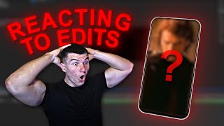 REACTING TO VIEWER EDITS