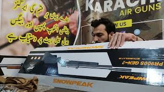 Pr900s gen 2 in 39,999 Rs only yay offer mahdood time ky liye ha.#karachi #pcpairgun