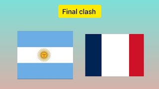 Fifa world cup 2022 final clash!!