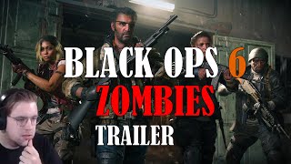 Black Ops 6 Zombies Trailer | Actias Reacts