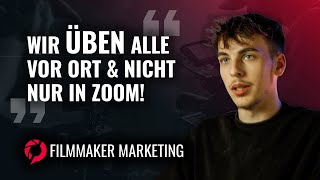 Filmmaker Marketing Erfahrungen - Joey von Immovation Media