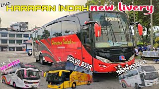 ADA BUS TRONTON PERTAMA PUTRA PELANGI||NEW LIVERY ALA BUS HARAPAN INDAH!!