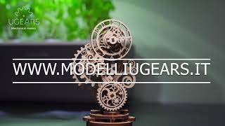 Steampunk Clock - Modelli Ugears