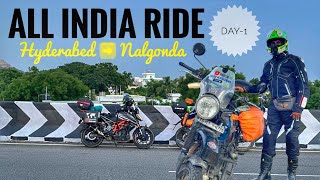 Finally All India Ride 2022 Started|Day-1|Explore with Narendher|Telugu motovlogs| @chandud2503