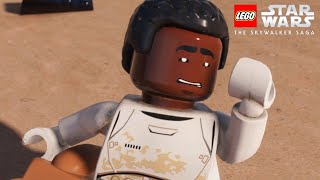 The Force Awakens LEGO Star Wars Skywalker Saga Gameplay Walkthrough Part 1