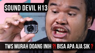 MURAH BANGET !!! YA PASTI ANU LAH ! UNBOXING & REVIEW TWS SOUND DEVIL H3 #tws #twsmurah #twsgaming