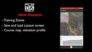 PC8DAm - new features June 2019