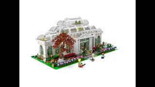 LEGO Ideas  21353 : Le jardin botanique