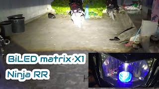 PASANG BILED MATRIX X1 1.5 INCHI DI NINJA RR