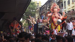 Curry Roadcha kaivari , Rangari Badak Chawl Ganpati visarjan 2019