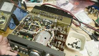 #1985 Kenwood TS-120S HF Transceiver (part 1 of 12)