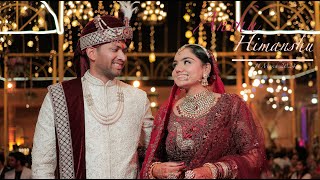 Anshu & Himanshu | Wedding Highlights | 2024 | Aaj Sajeya x Madhanya x Mast Magan