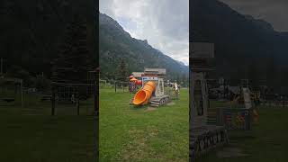 Un saluto da Gressoney la Trinite'