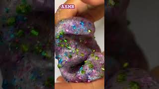 ASMR SLIME #slime #asmrsounds #glitter