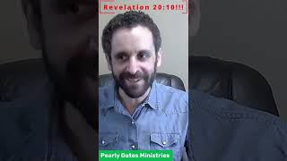 satan Tormented Day and Night FOREVER!!! Under Our Feet devil!! Revelation 20:10 #shortvideo #god