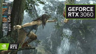 Tomb Raider ( 2013 ) Gameplay - Ultimate Settings - RTX 3060 [ 10+ Years OG Game ]