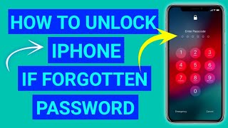 How to Unlock iPhone if Forgot Password (2024) Forgot iPhone Password? Unlock iPhone in Minutes!