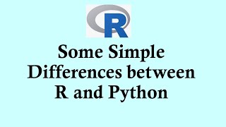 R programming tutorial: R and Python differences