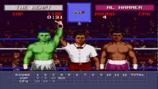 Evander Holyfield's "Real Deal" Boxing CHEAT - Sega Genesis/Mega Drive