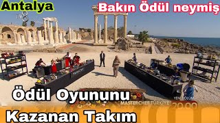 Masterchefde Ödül Oyununu Hangi Takım Kazandı Büyük Ödül Neymiş Danilonun Dişi Kırıldı