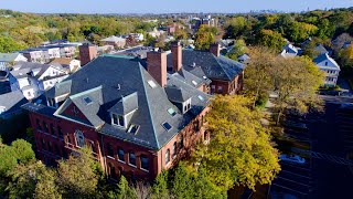 1 School St aerial view