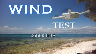 DJI Mini 3 Pro - Wind Test 25mph!