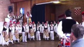 Croatian Dancing Wollongong Posavina