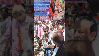 ஒன்றிய அரசை கண்டித்து வைகோ கண்டன ஆர்பாட்டம் #வைகோ #viralvideo #viralshorts #politicalnews #livenews