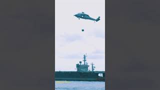 Inside naval operation #military #shorts #helicopter