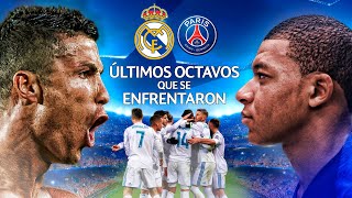 La ÚLTIMA vez que PSG Y REAL MADRID se enfrentaron en OCTAVOS de CHAMPIONS 🏆