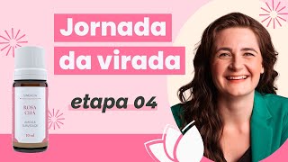 Aromaterapia: Jornada da Virada com Daiana Petry - Sinergia Rosa Chá