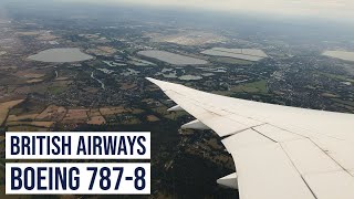 British Airways Boeing 787-8 Dreamliner ✈ Departing Heathrow Airport