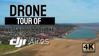 Drone Tour of West Kirby & Hoylake DJI Air 2S