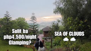 (2024) First Time Glamping at Ridges and Clouds Nature Camo | Camp Site at Marilaque Tanay Rizal