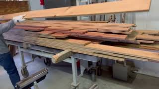 Quick Process of Manufacturing Reclaimed Hardwood Flooring