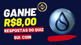 ⚠️GANHE r$8,00 GRÁTIS, no APRENDA E GANHE da BINANCE , RESPOSTAS DO QUIZ !