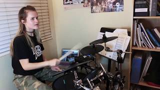 Celebrity Skin Hole drum cover