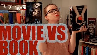 TWILIGHT BOOK VS MOVIE || a very rambly discussion