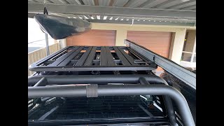 Savagetech roof platform install video